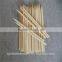 Natural Material Bamboo BBQ Round Sticks