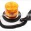 Magnetic 12v 24v Trucks Rotating Flashing Light Led Warning Beacon Light