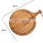 Kitchen Chopping Boards with Large Cutting Room Wooden Bamboo Cheese Board with Slice