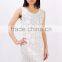 Hot sale woman elegant one piece sleeveless party dresses