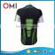 OEM /ODM high quality custom cycling apparel comfortable breathable bicycle jersey sublimated short sleeve cycling jersey