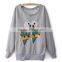 Fashion polyester wool beading long sleeves high quality garment manufacturer womens plaid jacket