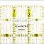 Kearing Chinese Factory Price OEM inch scale Acrylic quilting ruler, 18'' * 3'' Patchwork & quilting rulers # KPR1803