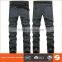 Fancy customer jeans with fleece boy