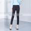 2017 new summer all-match nine point pencil pants white female Korean tide casual trousers custom