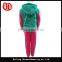 New style children girls clothing fleece set