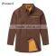wholesale OEM cheap good quality man school uniform fleece shirt jacket
