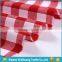 Hot Sale 100% Cotton Shirt Fabric Yarn Dyed Plaid Fabric for School Uniforms