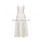 Maxnegio 2017 lace hollowed maxi sexy spaghetti straps party and club dresses