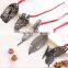 golden metal rose charm bookmark diy handmade rose bookmark tags for valentine's gifts 2016
