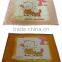 Hot Selling Custom Design Soft Non-toxic 100% Polyester Baby Blanket