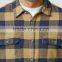 Buffalo Check Long Sleeve Casual Overshirt