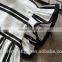 Fashion Stripes Flutter Sleeve Dress Children Frocks Designs Baby Girl Clothes Breathable Dress