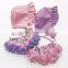 Cotton Ruffle Princess Raglan Mash Cake Bloomer Girl Flower Lace Diaper Cover