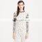 long sleeve mix crewneck tee lover pajama set