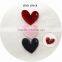 S17167A New arrival cute baby hair clip design kids heart shaped hair clip