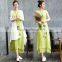 Z&M linen long dress woman linen dress dress linen