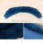 Myfur Medium Size Real Fox Fur Made Animal Fur Trimmed Collar