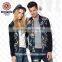 Korean stylish 3D printing coat varsity baseball jacket 5190