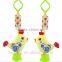 Multifunctional car/bed/crib hanging bell newborn baby toys for kids