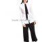 2017 ordinary basic immaculately tailored white shirt and tie