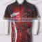 reversible grace print dart shirts polyester sublimated dart jersey / dart wear