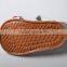 genuine leather girl summer moccasins, bow design baby shoes