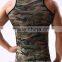 Stylish 2017 New Camo Tank Top/ Slim Fit Tank Top /Color Binding Tap Top T1701011
