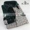plaid and floral flannel shirt men
