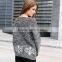 Knitted Snowflake Pattern Christmas Pullover Jumper Sweater With High Quality