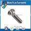 Made in Taiwan Slotted Round Head Machine Screw