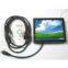 8 Inch Metal Cover HL-807 Monitor with Touch Screeen for IPC
