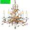 LUXURY EUROPEAN STYLE CHANDELIER WITH HIGH QUALITY FOR HOTEL AND LIVING ROOM