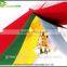 Christmas bunting flag Wave Flag with Bell and Ball 3 Layers Banner Merry Christmas Decor Ceiling Light Ornament