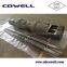 extruder conical twin screw and barrel for D65/132