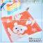 Soft organic cotton baby towel face towels wholesale