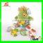 LE A0090 Calvin the Closet Monster Knit Baby Socks and Plush Monster Gift Set