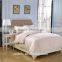 Luxury Wholesale Home Textile Double Printed Bed Sheet