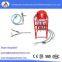 Pneumatic double liquid jet pump