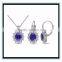 Small small pearl jewelry necklace set XP-PR-0183