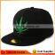 Weed Lead Printed Design Snapback Adjust Flat Cotton Hats, Fashion Design Embroidered Snapback Hat,Hip Hop Snapback Caps