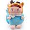Korea style cartoon animal plush toy kindergarten children backpacks