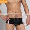 Low Waist Lace Up Front Mens Swimwear Compression Shorts