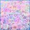 Girls blue color Elastic TPR Rubber Bands kids Hair Band