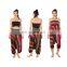 Thick Stripes Harem Yoga Jumpsuit Dance Hammer Summer Trousers Pants