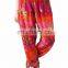 Tie Dye Women's Harem Pants Boho Baggy Genie Yoga Aladdin Trousers Pants