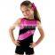 high quality plus size school girl leotards shorts wear