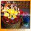 rotating music flower fancy birthday cake candles