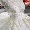 LS00371 bridal gown cap shoulder wedding dress guangzhou factory wholesale bridal gown