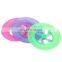 Wholesale outdoor LED flashing light frisbee led flying disc